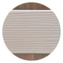 Grain Alabaster finish