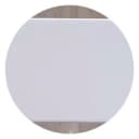 White finish